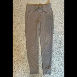 H&M taupe joggers size Small